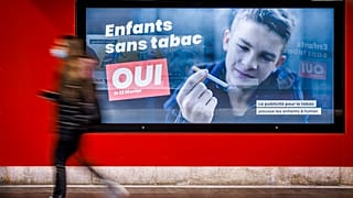 Les Suisses disent non à la publicité pour le tabac accessible aux jeunes
