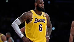 NBA Basketbol Ligi'nin en başarılı oyuncularından LeBron James'ten sayı rekoru