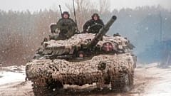 Ukrainian tank