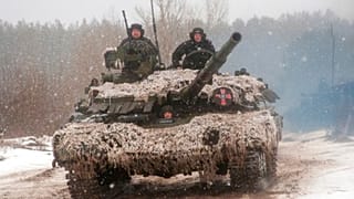 Ukrainian tank