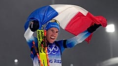 À quarta medalha, Fillon Maillet é o rei do biatlo