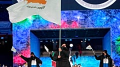 Ο Γιάννος Κουγιουμτζιάν της Κύπρου στην τελετή έναρξης