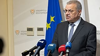 Ο υπουργός Εσωτερικών της Κύπρου Νίκος Νουρής