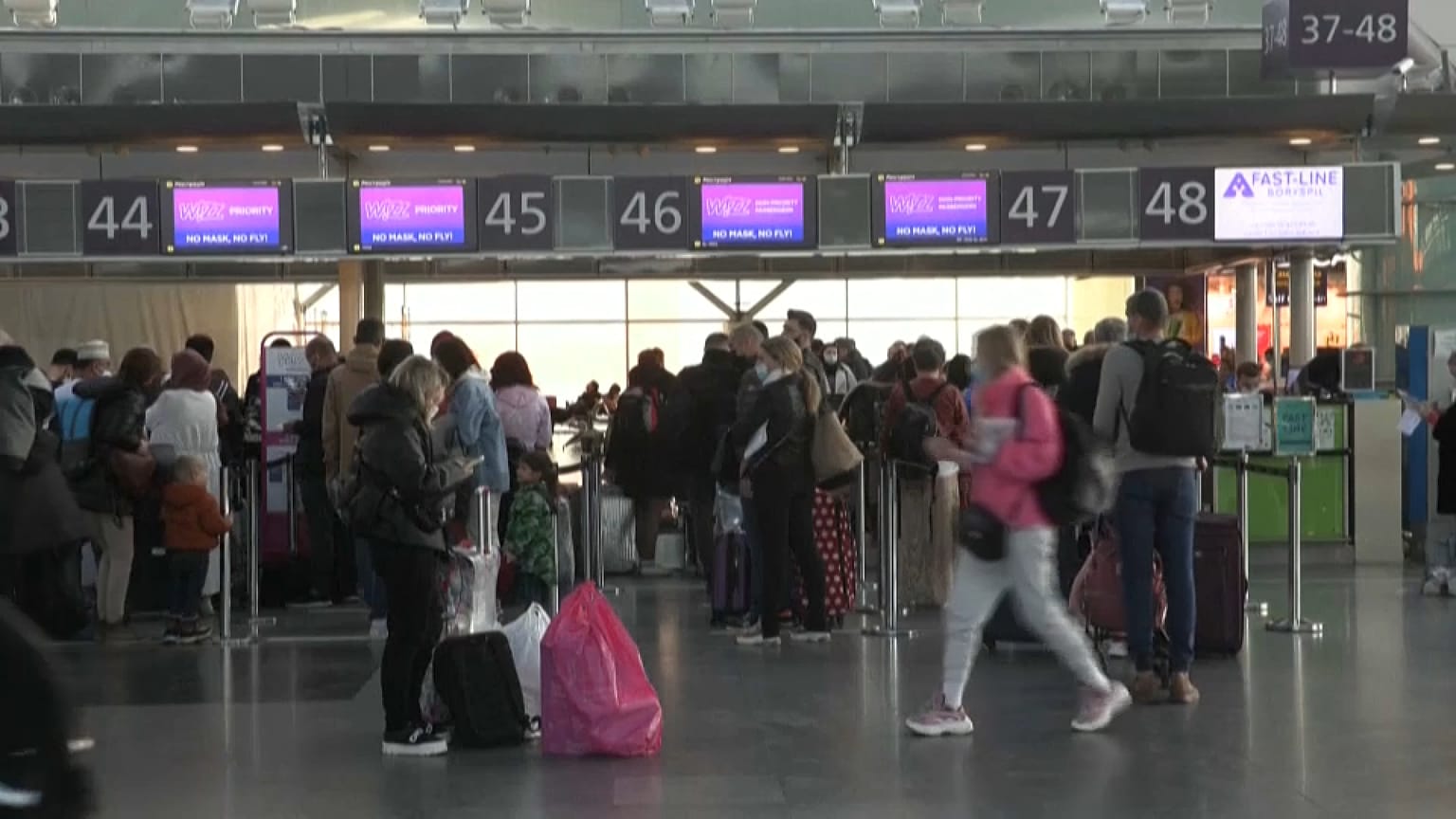 Avião que ligava o Funchal a Kiev obrigado a aterrar em Chisinau
