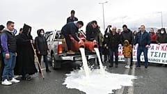 Αγρότες κινητοποίηση