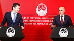 Οι πρωθυπουργοί Βουλγαρίας και Βόρειας Μακεδονίας