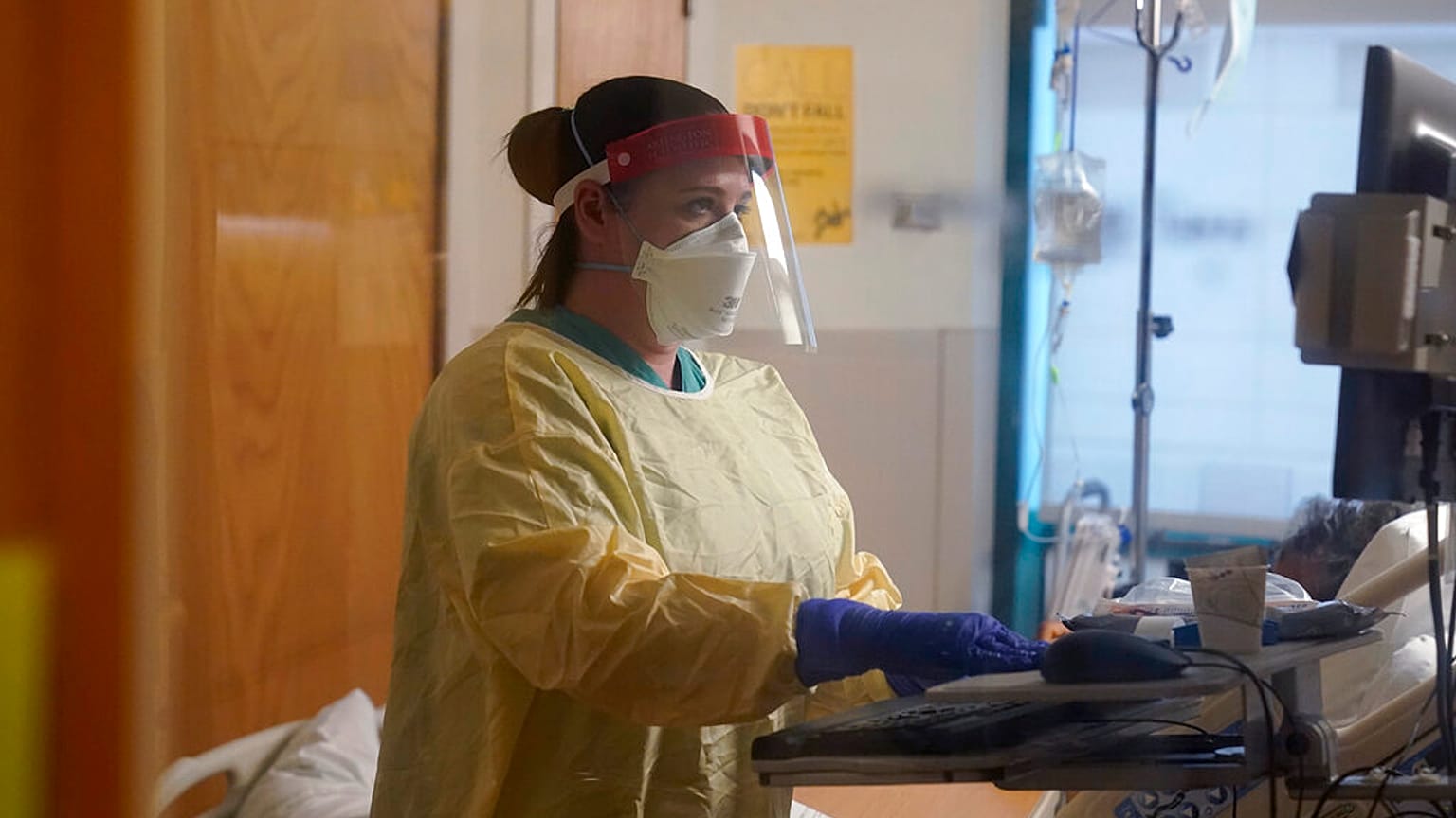 Krankenschwester in den USA - Symbolbild