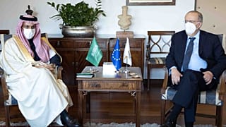 Οι υπουργοί Εξωτερικών Σαουδικής Αραβίας και Κύπρου