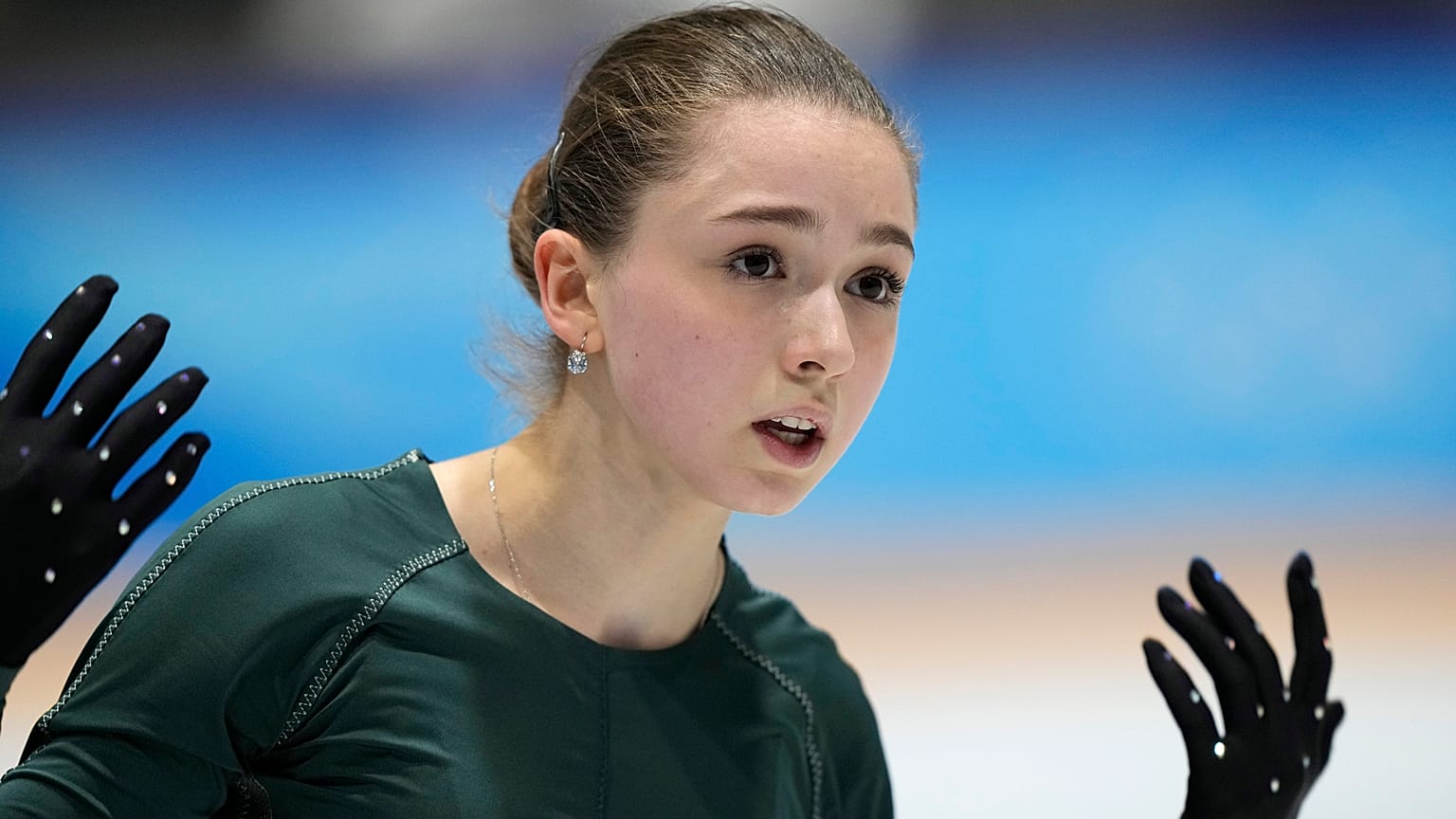 Kamila Walijewa aus Russland