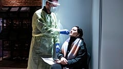 Coronavirus-Test - ARCHIV