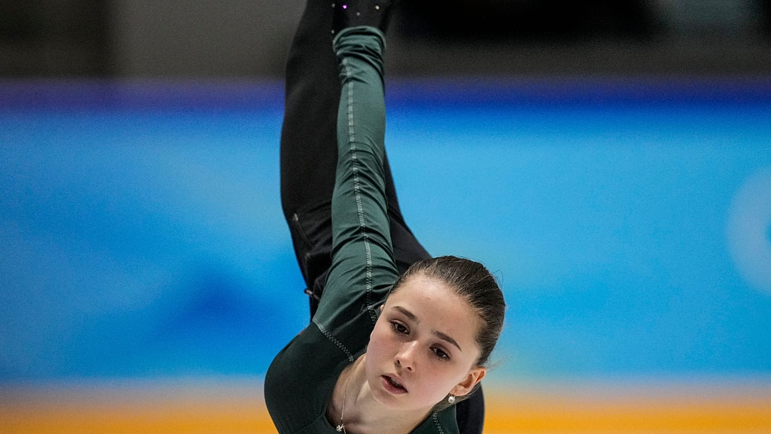 Genç Rus patenci Kamila Valieva