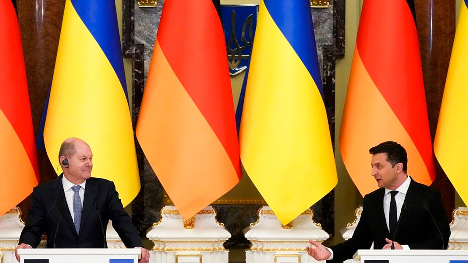 Scholz sicherte Selenskyj Millionen-Hilfen aus laufenden Krediten und die Unterstützung Deutschlands zu.