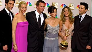 (archive) Les acteurs de la série "Friends", le 22 septembre 2002.