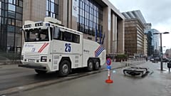 Nur geringe Teilnehmerzahl bei Protest-Konvoi in Brüssel