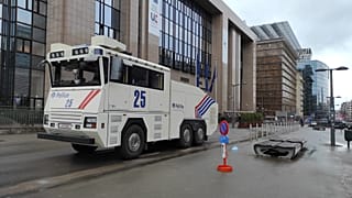«Колонна свободы» в Брюссель не вошла