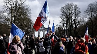 Freedom Convoj Brussels