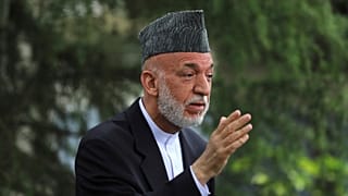 حامد کرزی رئیس جمهور پیشین افغانستان