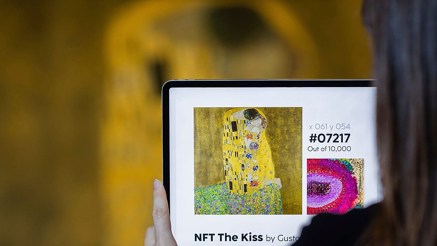 Gustav Klimt‘s world-famous masterpiece is joining the metaverse