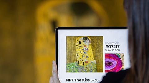 Gustav Klimt‘s world-famous masterpiece is joining the metaverse