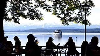 Am Ammersee - Symbolbild