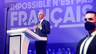 Éric Zemmour en meeting à Lille le 5 février 2022