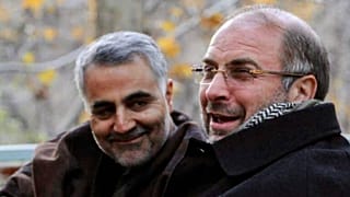 محمدباقر قالیباف و قاسم سلیمانی