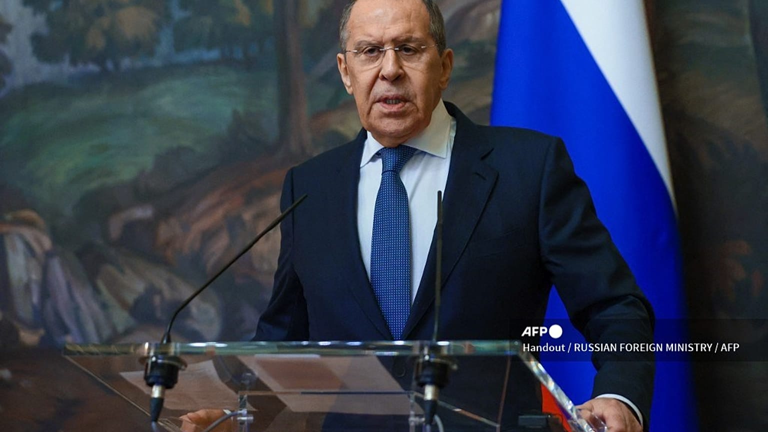Rus Dışişleri Bakanı Sergey Lavrov