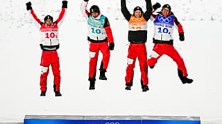 Ein Hoch auf die Ski-Überflieger Österreichs