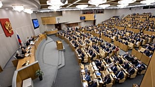 Rusya Parlamentosu'nun alt kanadı Duma