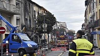 Fransa'nın Pireneler bölgesinde yangın