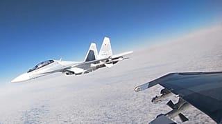Russischer Su-30 Kampfjet