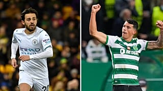 Bernardo Silva e Pedro Porro enfrentam-se em Alvalade