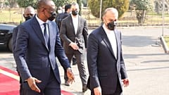 دیدار عبدالله دیوپ با امیرعبداللهیان