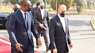 دیدار عبدالله دیوپ با امیرعبداللهیان