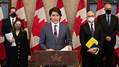 Justin Trudeau a annoncé le recours à la loi sur les mesures d'urgence lundi 14 février 2022