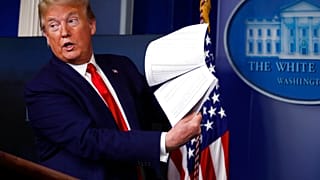 Contabilistas de Donald Trump rompem relações com antigo presidente