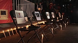 Imagen de la segunda jornada nacional de manifestaciones contra la violencia hacia los periodistas en México.