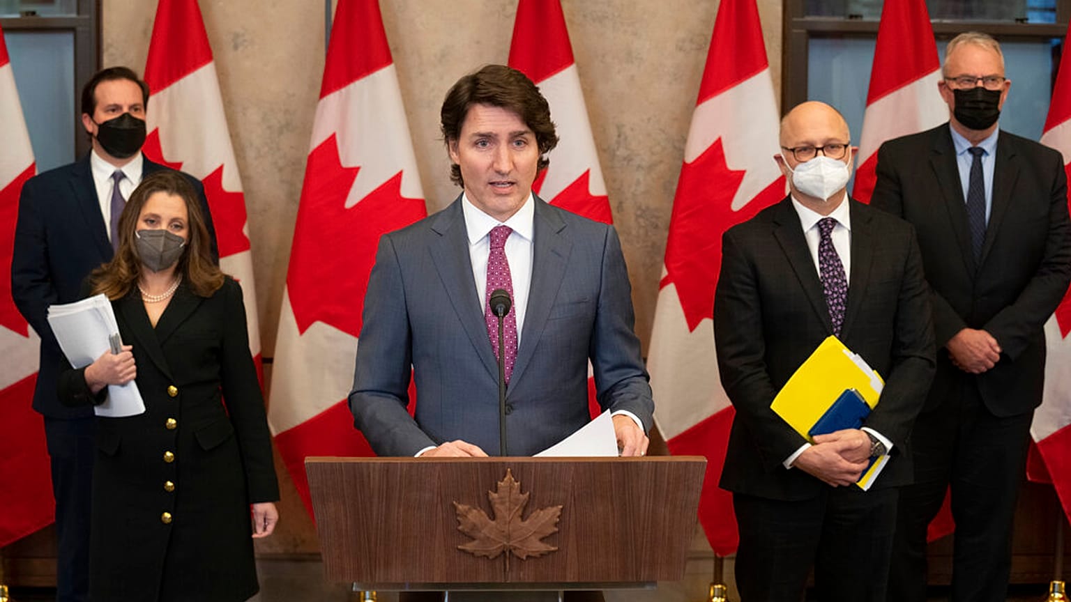 Kanada Başbakanı Justin Trudeau