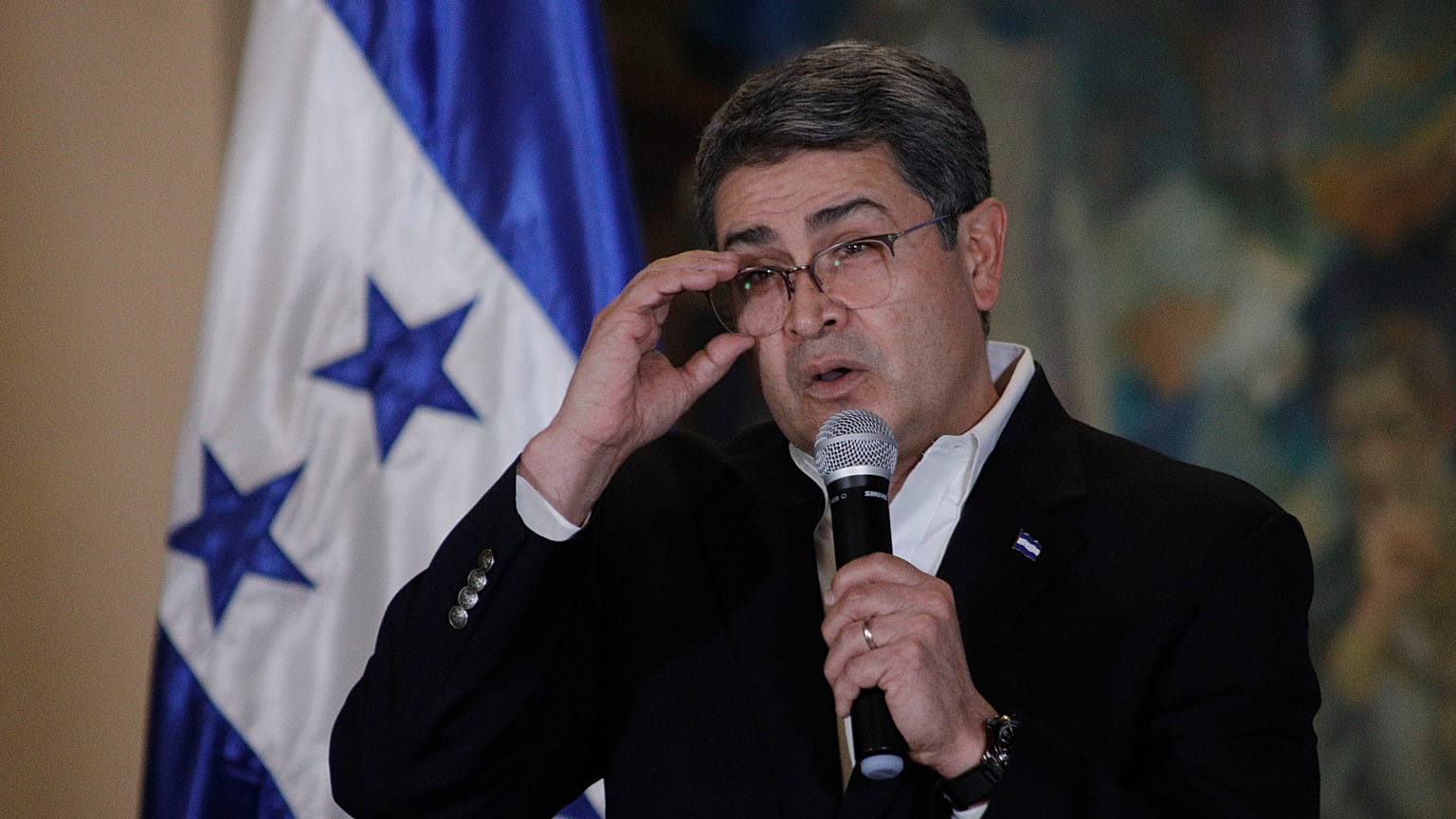 Honduras eski Devlet Başkanı Juan Orlando Hernandez
