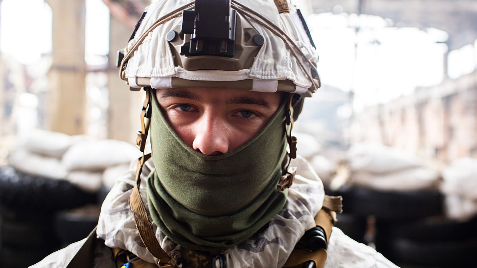22-year-old Lieutenant Oleksiy