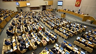 Rusya Parlamentosunun alt kanadı Devlet Duması