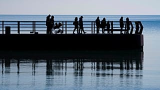 Εικόνες από την καθημερινότητα στη Μαριούπολη της Ουκρανίας