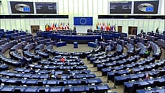 Ukraine-Debatte am Mittwoch im Europäischen Parlament