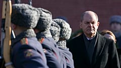 Scholz in Moskau