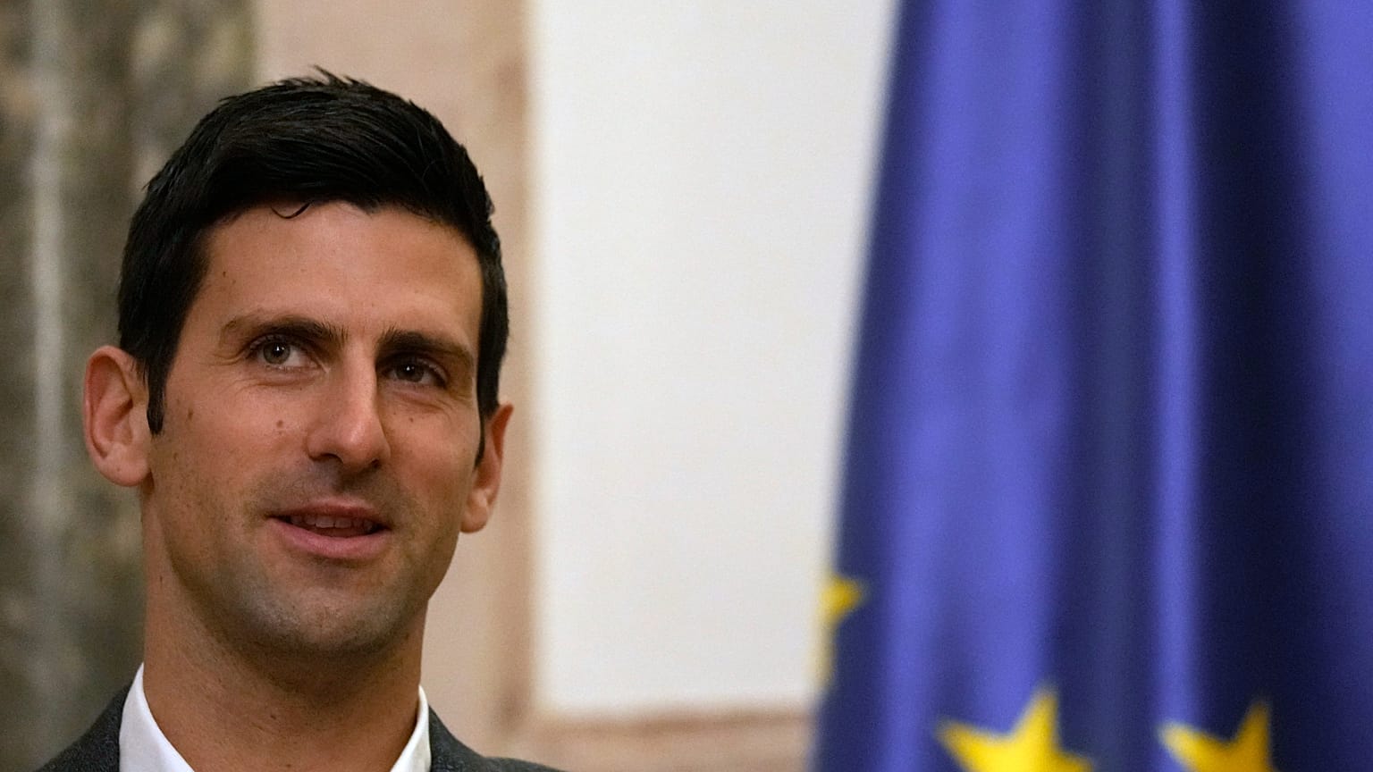 Sırp tenisçi Novak Djokovic