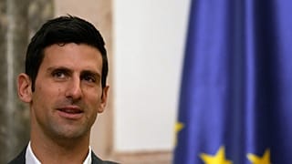 Sırp tenisçi Novak Djokovic