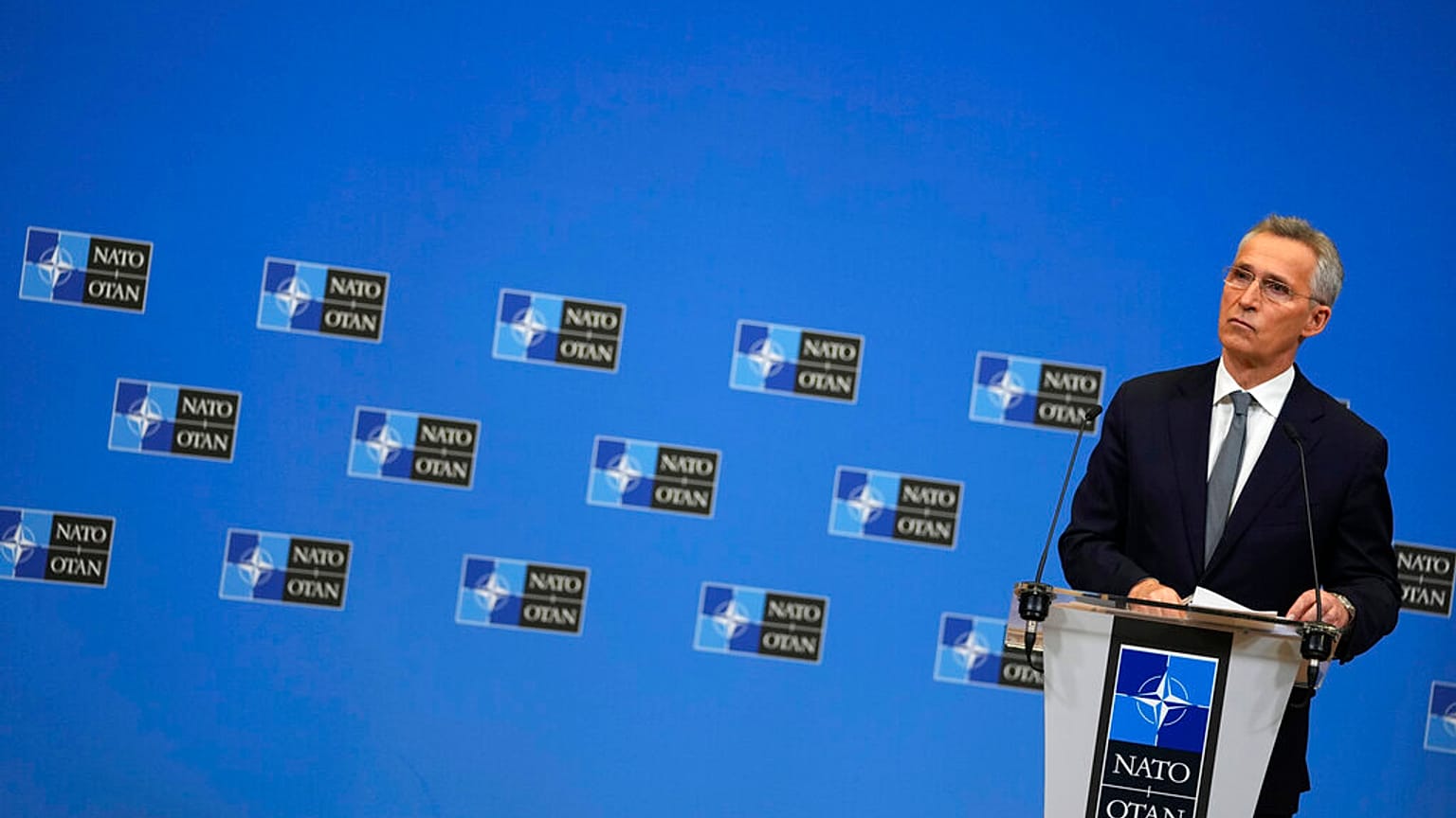 NATO Genel Sekreteri Jens Stoltenberg