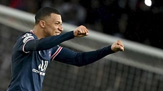 Mbappé le marcó un tanto al Real Madrid