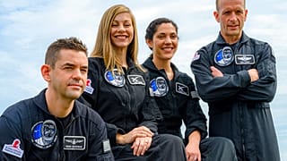 Isaacman'e SpaceX mühendisleri Anna Menon, Sarah Gillis ve emekli askeri pilot Scott Poteet eşlik edecek