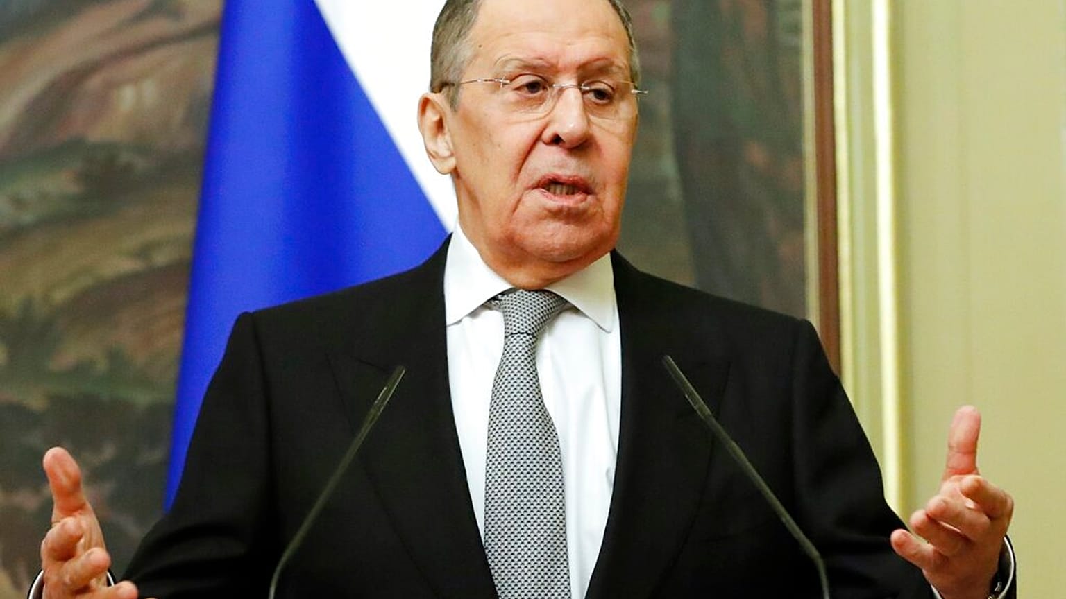 Szergej Lavrov orosz külügyminiszter